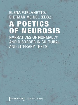 cover image of A Poetics of Neurosis